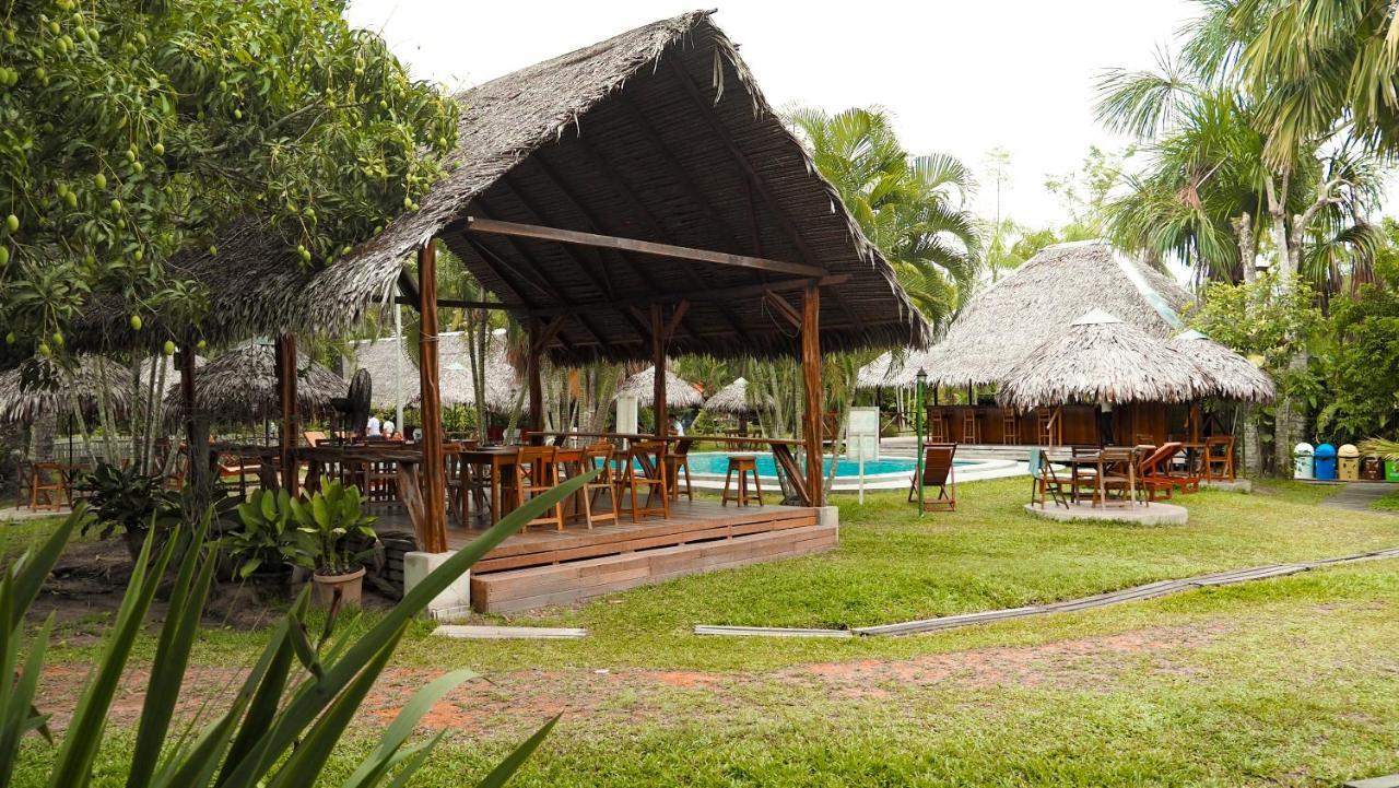 Manish Hotel Ecologico Pucallpa Exterior foto