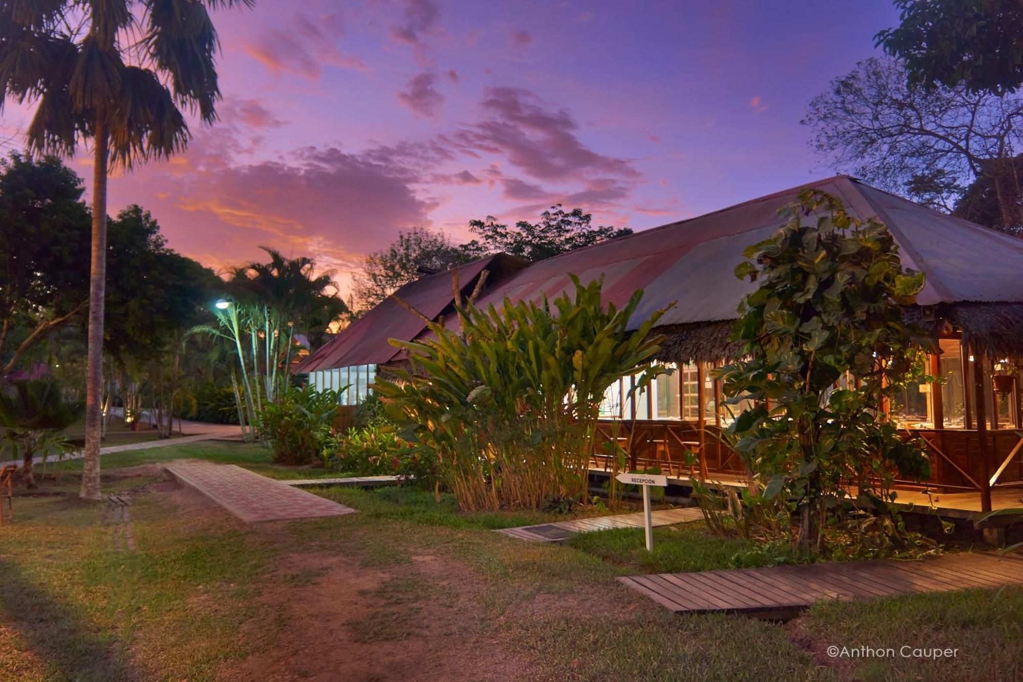 Manish Hotel Ecologico Pucallpa Exterior foto