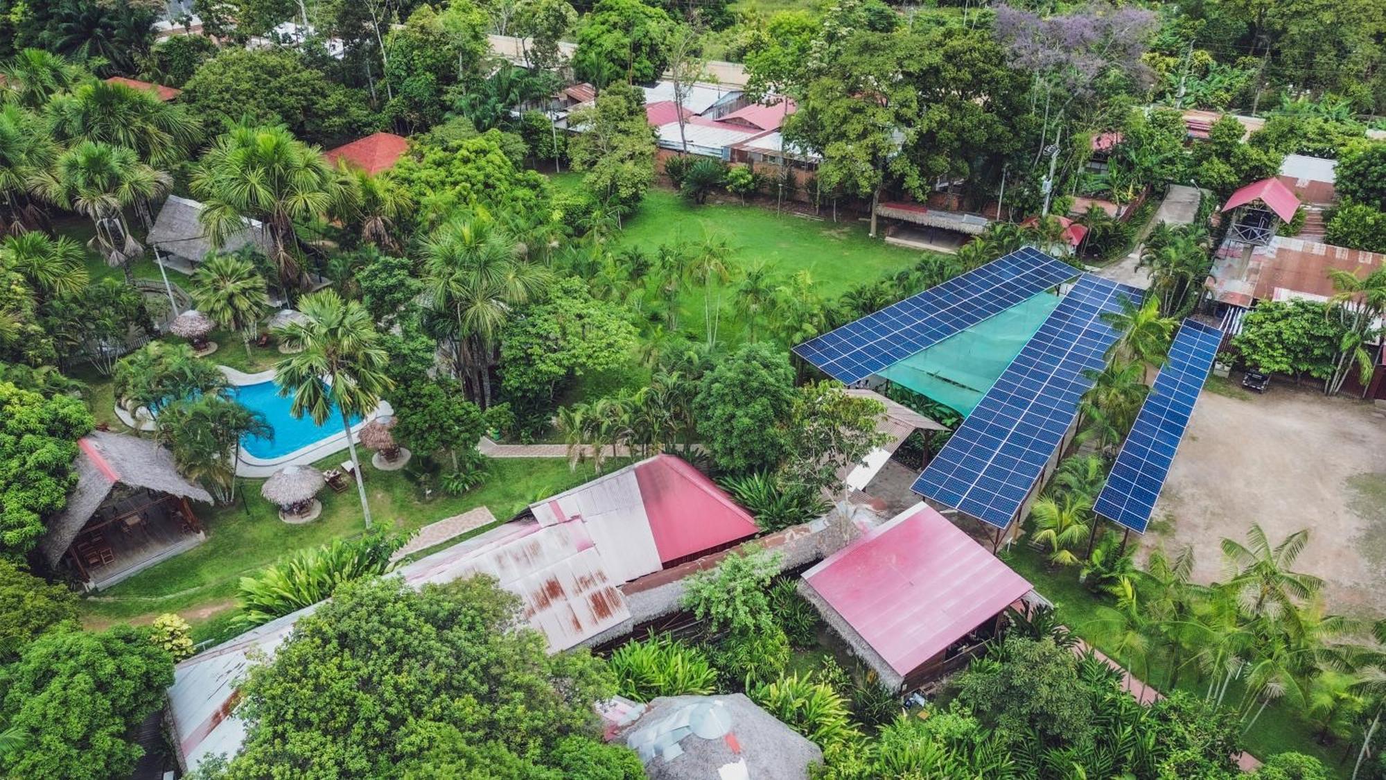 Manish Hotel Ecologico Pucallpa Exterior foto