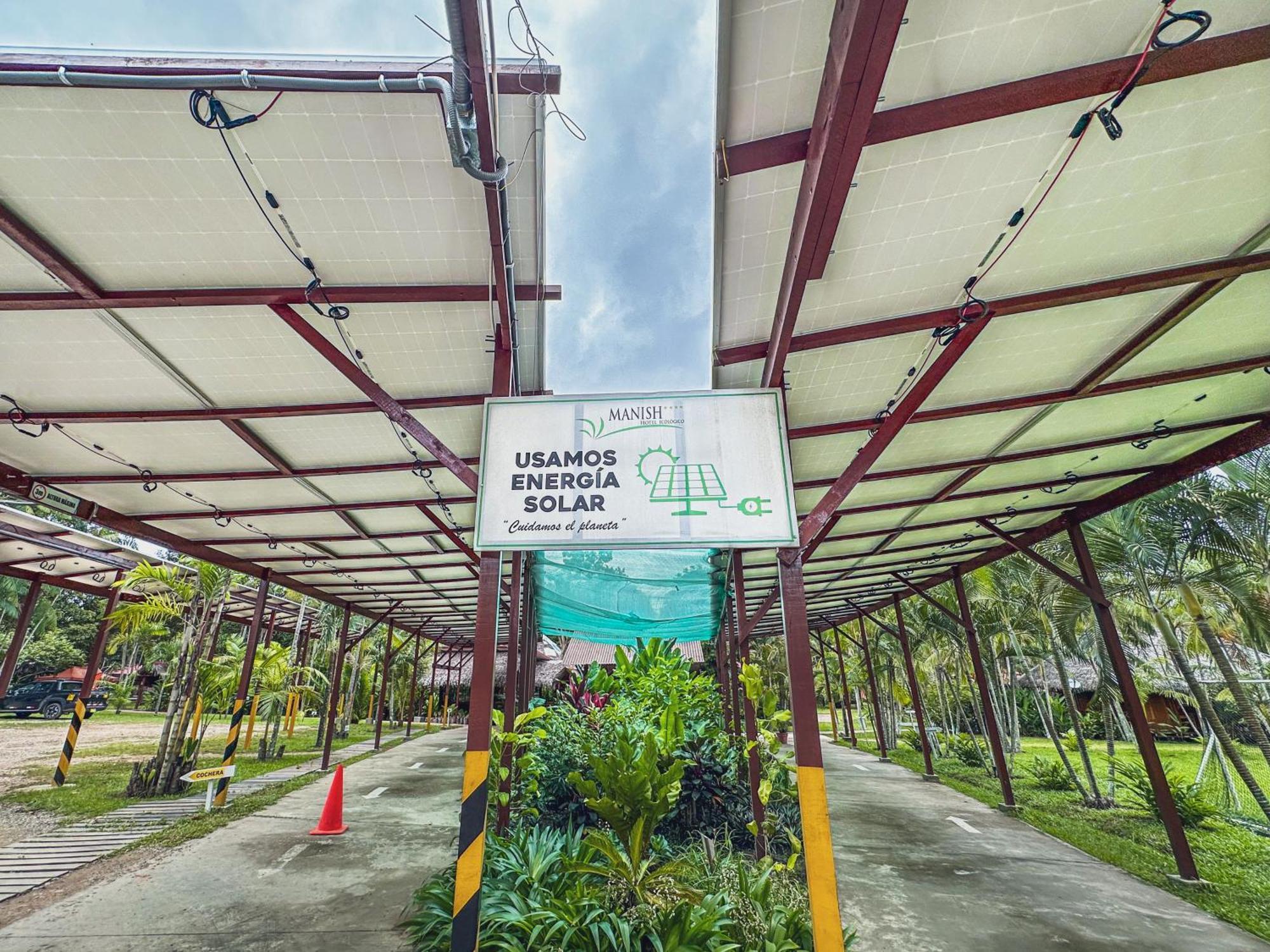 Manish Hotel Ecologico Pucallpa Exterior foto